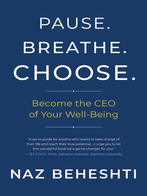 Pause. Breathe. Choose. - ebook